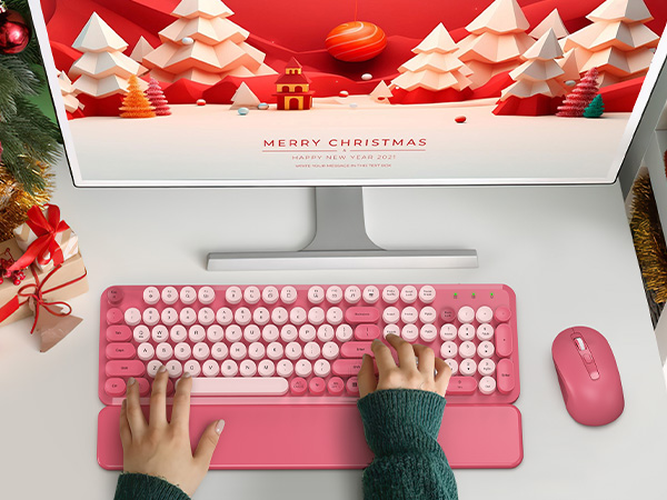 keyboard mouse classroom office girl back to school college surprise Christmas anniversary birthday