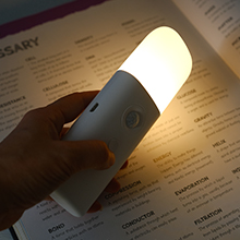 Portable reading night lights