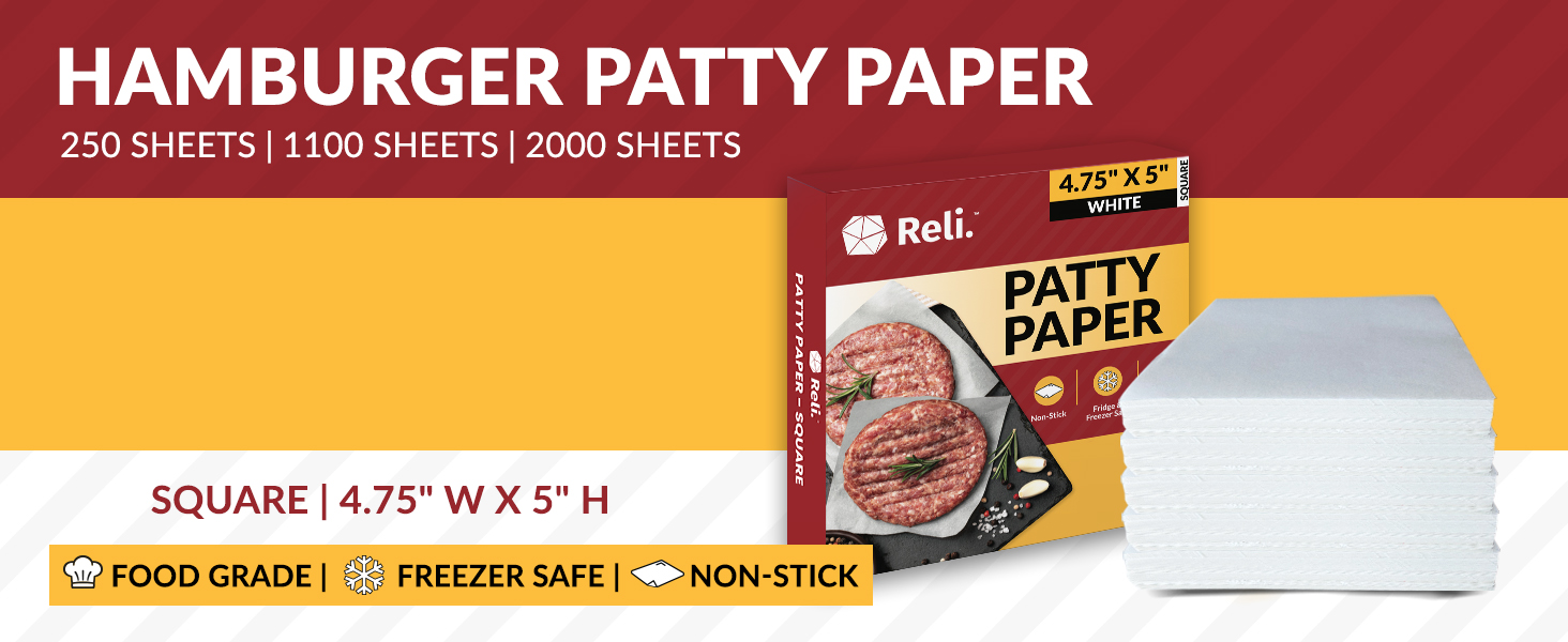 Patty Paper Square Carousel