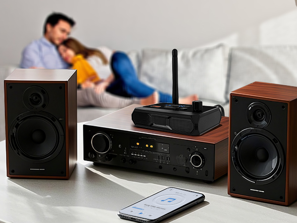 Bluetooth 5.3 Receiver