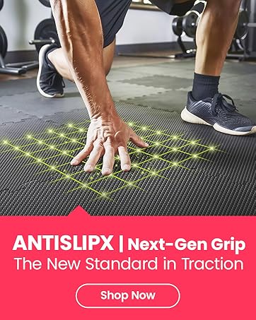 bemaxx antislipx gym flooring interlocking puzzle mats floor protection