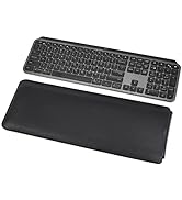 PU Leather Keyboard Sleeve Case for Logitech MX Keys Advanced Keyboard/Logitech MX Mechanical Wir...