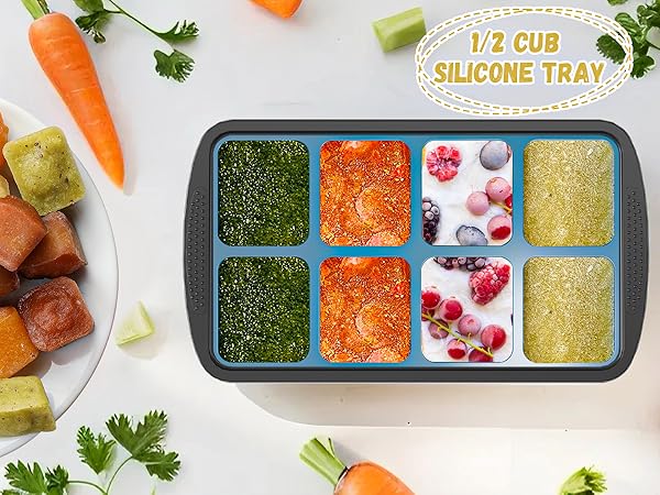 silicone food tray