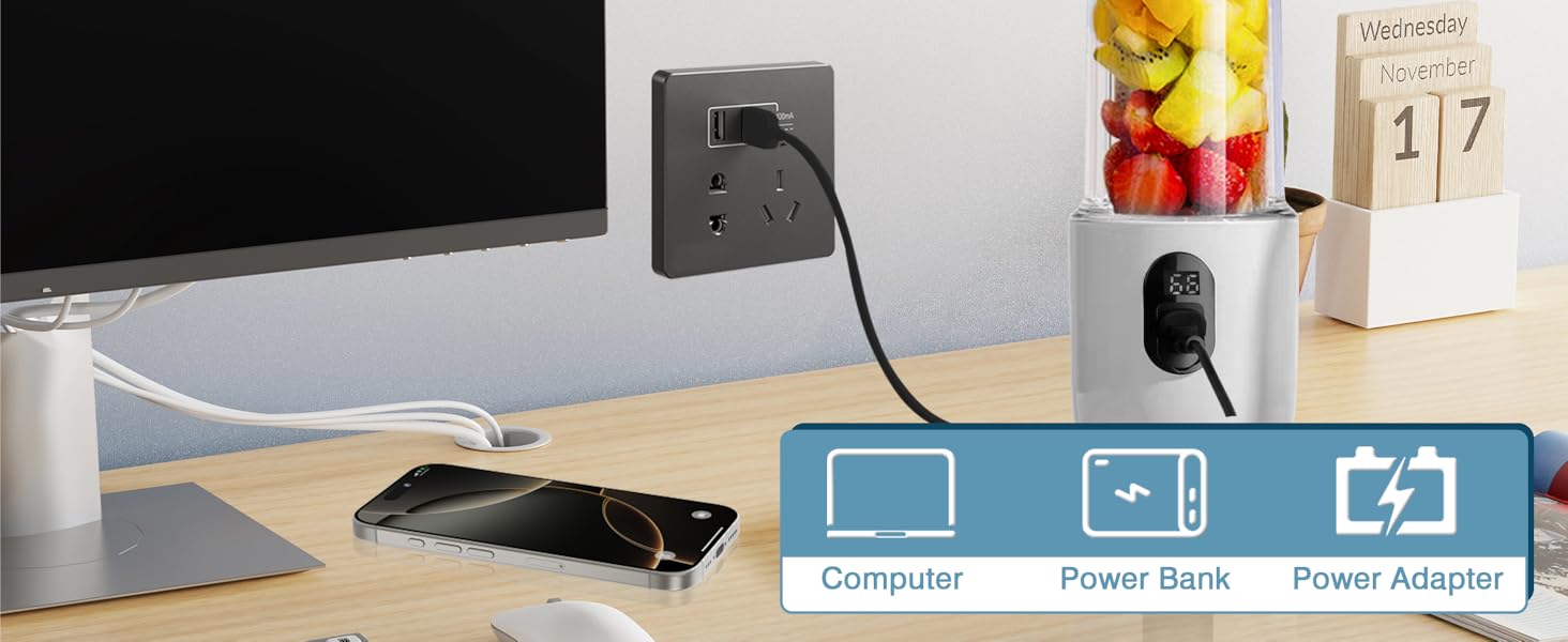 portable smoothie blender