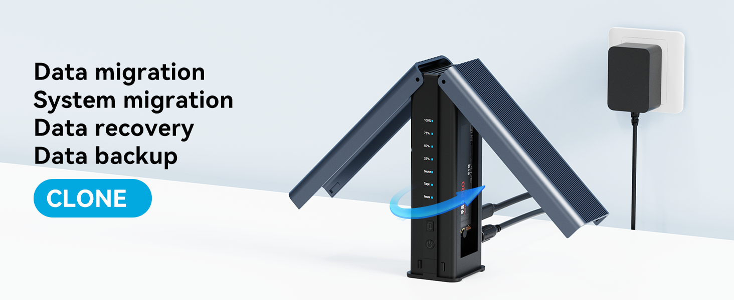 M.2 NVMe SSD Cloner