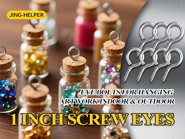 1 Inch Eye Hook Screw