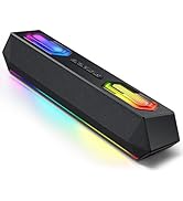 Deeyaple Computer Speakers, 40W Wireless Soundbar for Desktop PC with Bluetooth 5.3 & USB Audio, ...