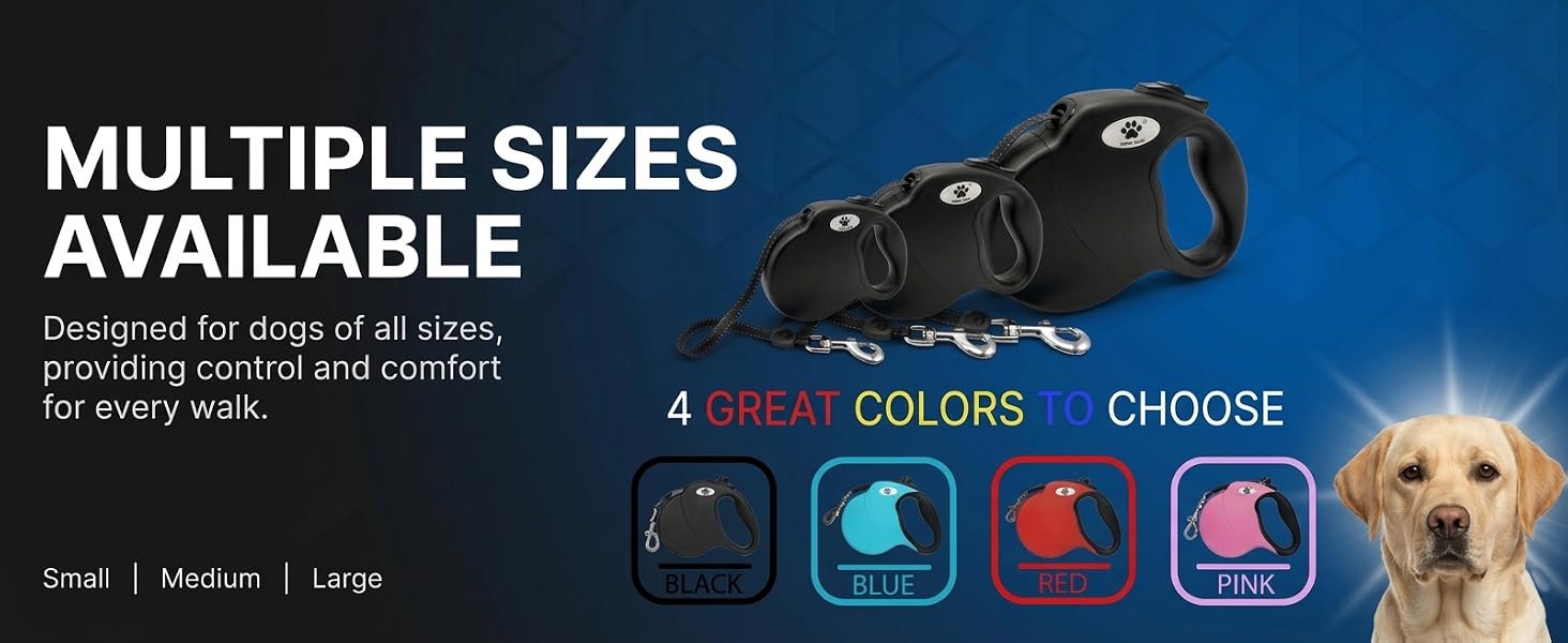 Retractable Dog Leash