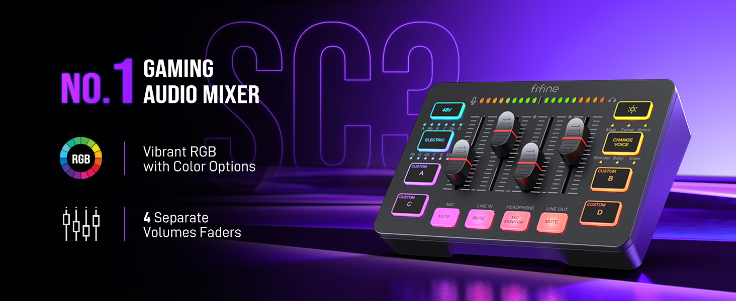 audio mixer