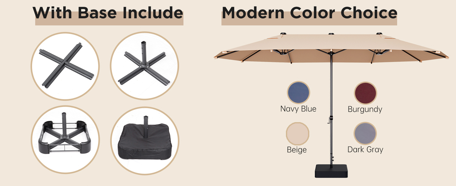15FT Patio Umbrella