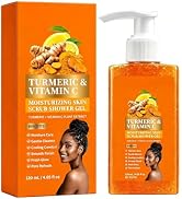 Turmeric Scrub Body Wash,Turmeric Body Washs,Turmerics Bodys Scrub,Natural Exfoliating Turmerics ...