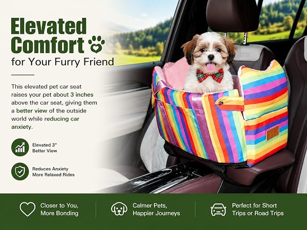 pet car seat booster
