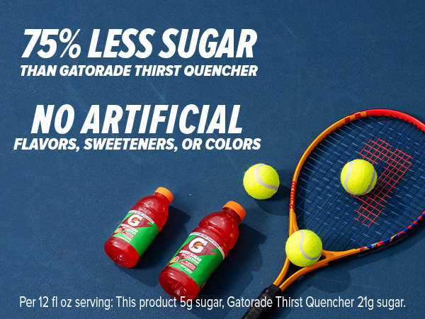 Gatorade Lower Sugar