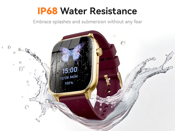 IP68 Waterproof smart watch