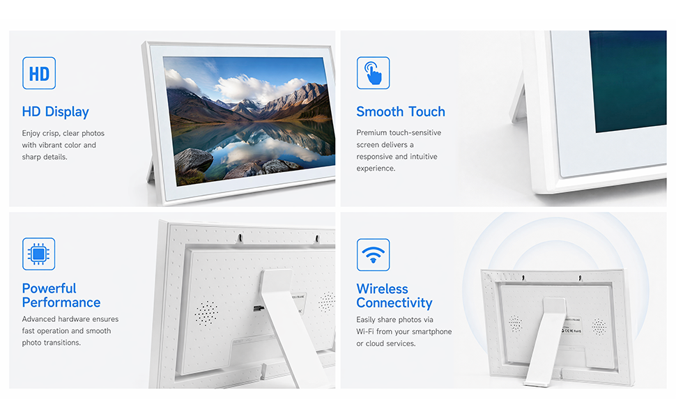 smart calendar digital photo frame