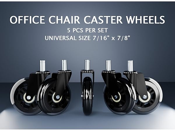 roller blade wheels office chairs