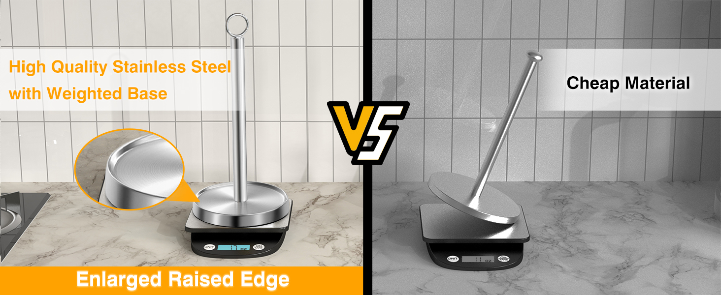 Paper Towel Holder Countertop