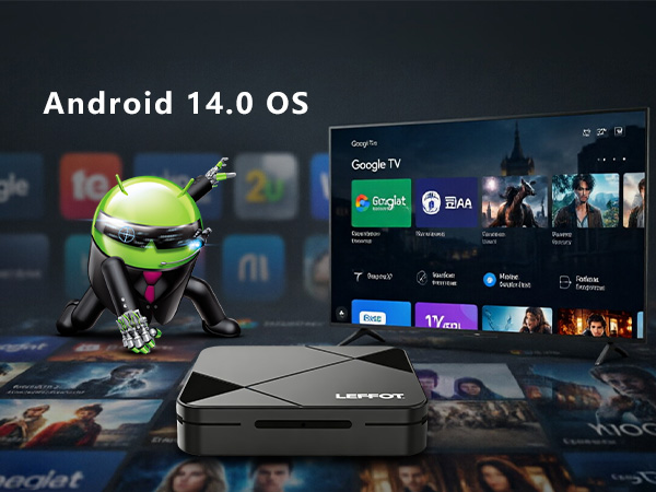 Android 14 TV box