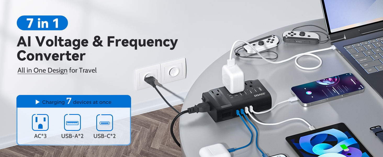 voltage converter us to europe