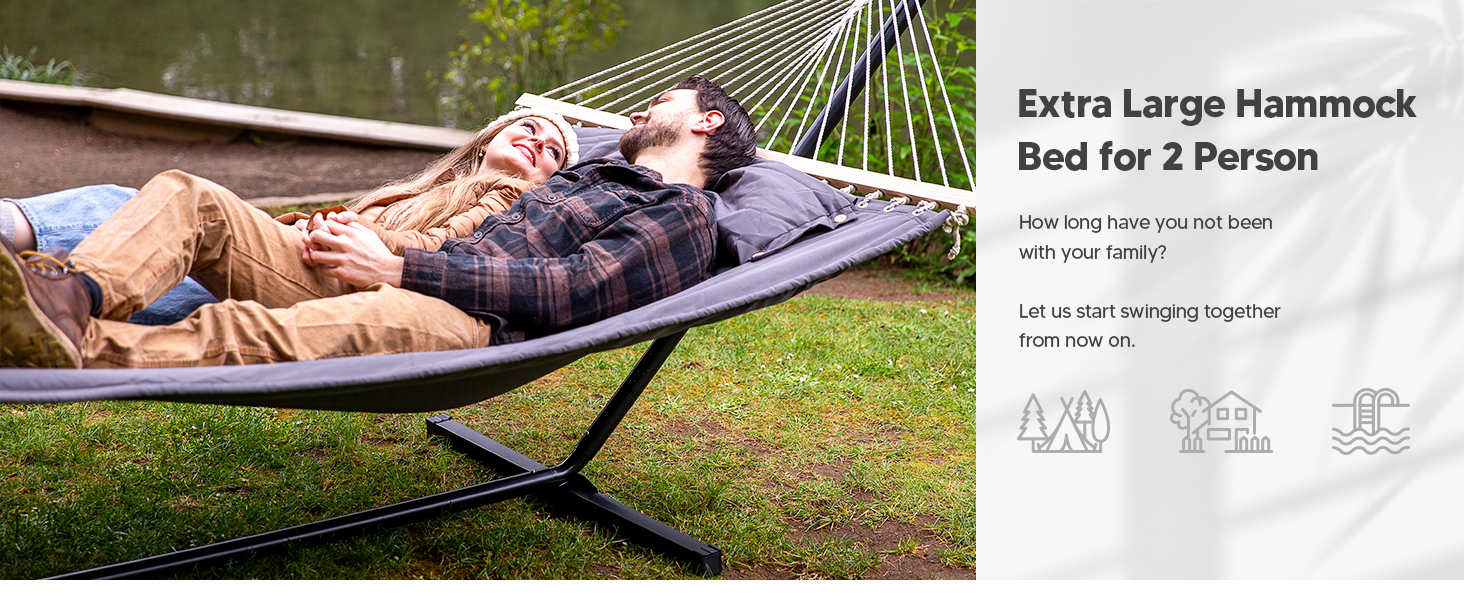 hammock stand