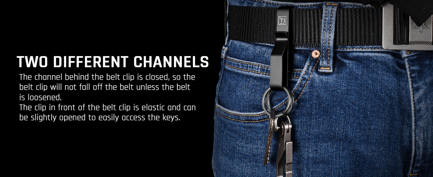duty belt clip