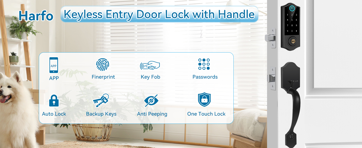 fingerprint door lock