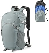 G4Free Hiking Backpack with Thickened Back Panel Packable 25L Lightweight Foldable Travel Daypack...
