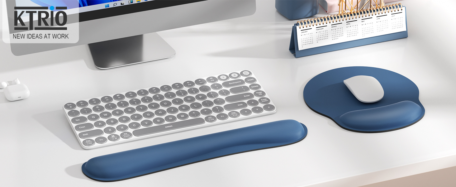 keyboard and mouse wrist rest