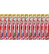 JOEY'Z Set of 12 Individual Medium Toothbrushes Toothbrush Set
