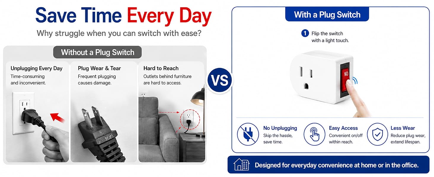 plug with switch