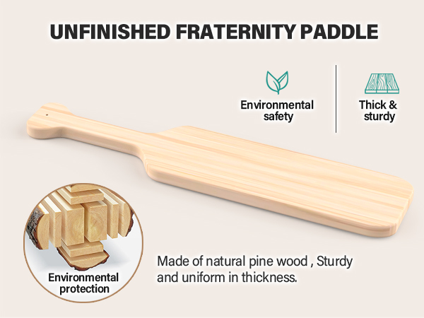 unfinished wood
