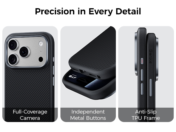 iPhone 18 pro max phone case for detail protection