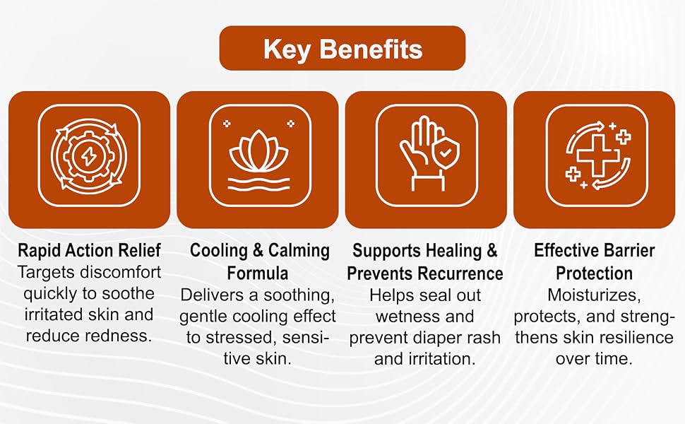 Derma Cool Key Benefits