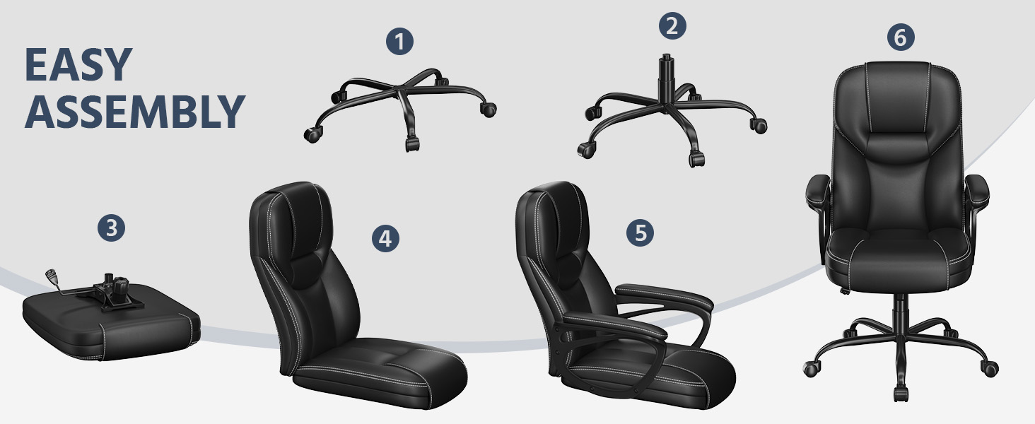 how to install this chair