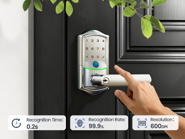 keyless entry door lock