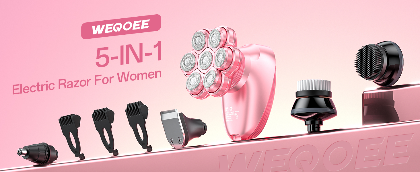 electric razors for women