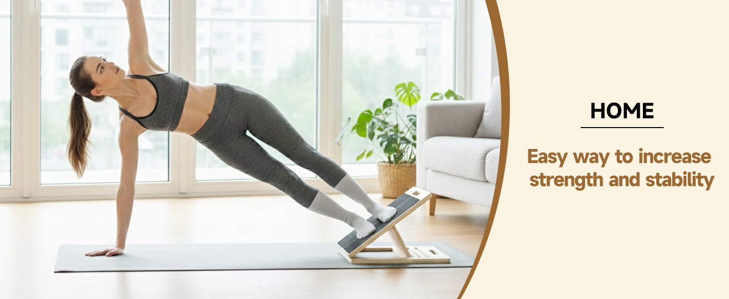 incline board for calf stretching