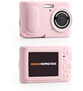 SQERO Silicone Camera Case for Kodak PIXPRO FZ45 Digital Camera, Soft Case Cover Slim Rubber Came...