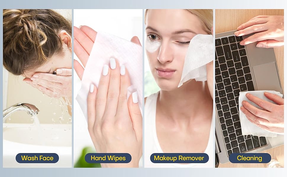 compressed towels