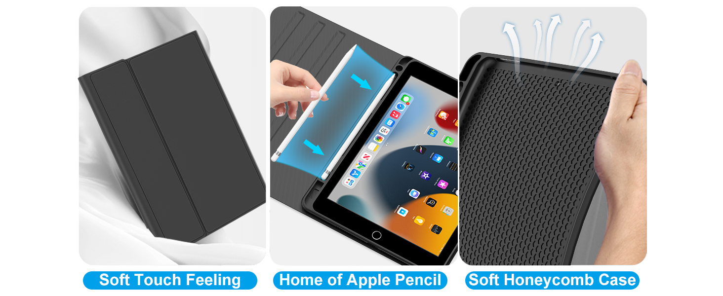 keyboard case ipad 9th generation