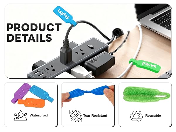 cable labels cord labels