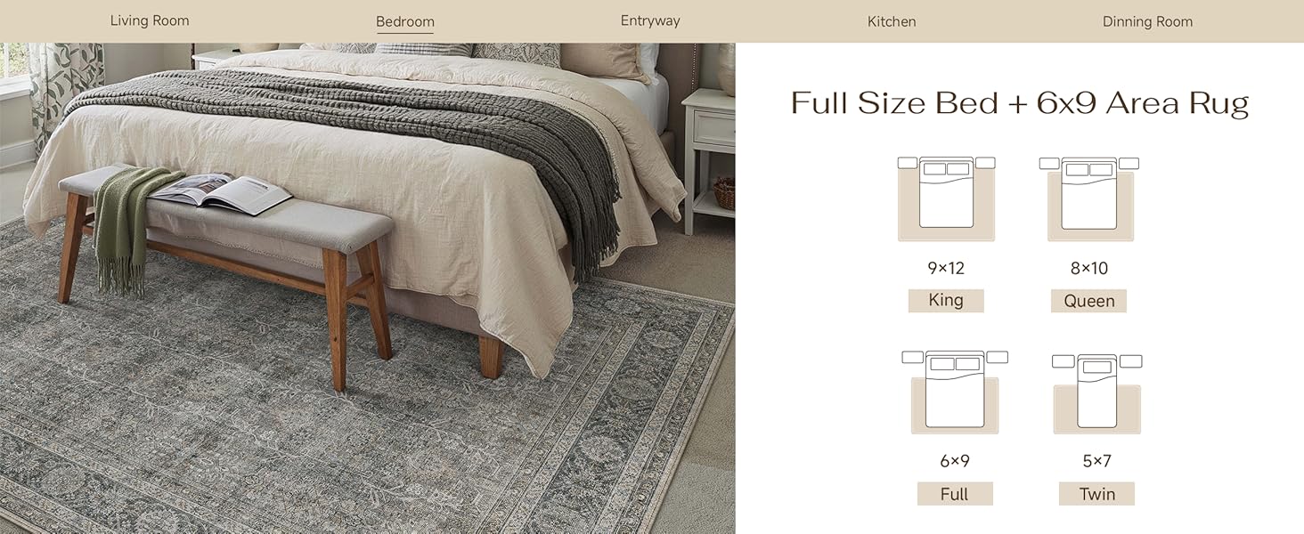 purecozy vintage rug