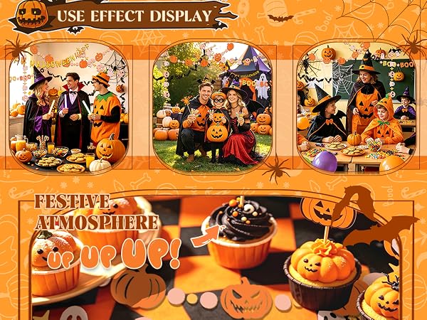 happy halloween banner