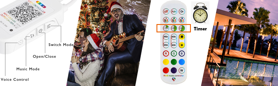 Bluetooth Music LED Controller