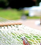 anow rope hammock