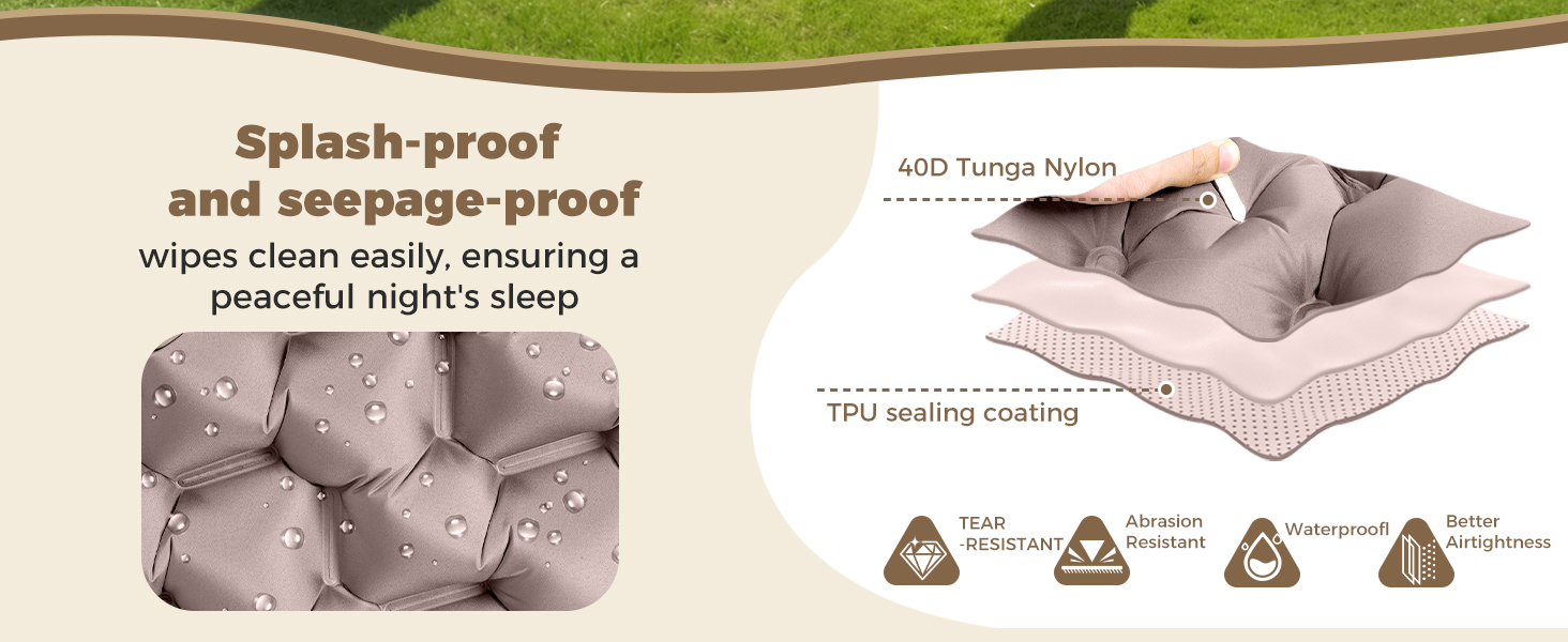 camping mattress