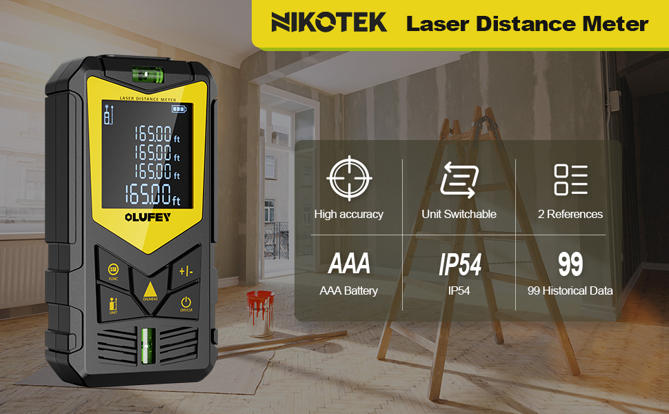 laser measure