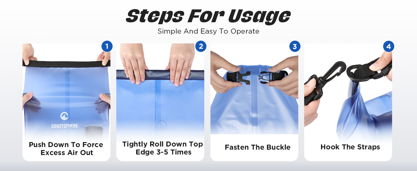 Steps For Usage