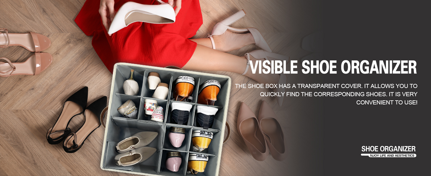 Shoe Organizer for Closet