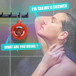 shower speaker bluetooth waterproof